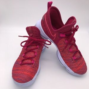 Nike youth zoom KD 9 EP racer pink IX size 7Y